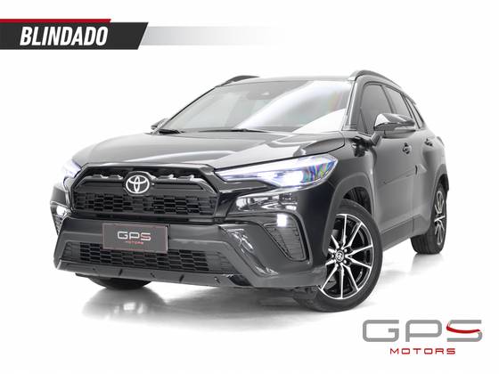 TOYOTA COROLLA CROSS 2.0 VVT-IE FLEX GR-SPORT DIRECT SHIFT